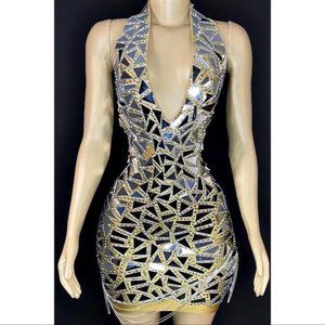 Angel brink mirror dress